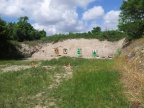 Outdoors Shooting Range, Homestead, Florida; August 2013